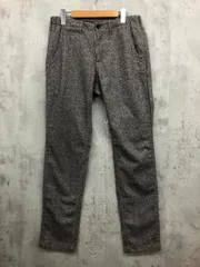 SHIPS シップス ウール ホームスパン テーパード チノ パンツ size31/ブラウン ■■ メンズのサムネイル