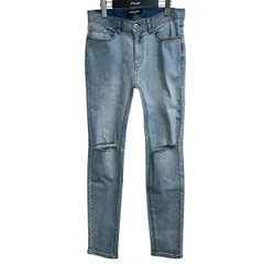 Danke schon ダメージ加工デニムパンツ 21S-PTL002-DS 8071000181534のサムネイル