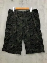 ELEMENT エレメント カモフラージュ ハーフ パンツ size32/総柄 ■◆ メンズのサムネイル