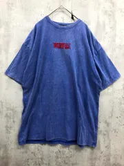 ENVYM アンビー ヴィンテージプリントBIG T Tシャツ sizeF/ブルー系 ■■ レディースのサムネイル