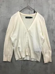 LAUREN RALPH LAUREN ローレンラルフローレン 薄手 コットン Vネック カーディガン sizeXXS/オフホワイト ■◇ レディースのサムネイル