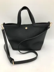 OPAQUE.CLIP オペーク 2WAY ショルダー トート バッグ ブラック ■■ レディースのサムネイル
