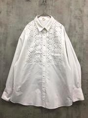 エストラータ 総刺繍ブラウス レース - メルカリ