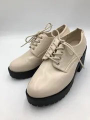 repipi armario レピピアルマリオ ヒール PU レースアップ シューズ sizeL/アイボリー ■■ レディースのサムネイル