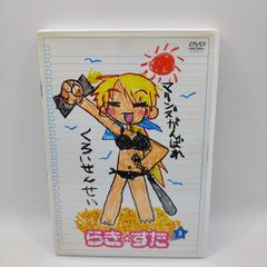 ほぼ未開封 TVアニメ らき☆すた DVD〈初回限定版〉12巻セット＋ova