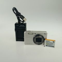 返品保証】 フジフイルム FUJIFILM FinePix J250 シルバー - メルカリ