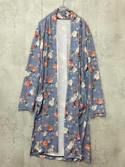 Wacoal ワコール 花柄 ロング カーディガン sizeM/総柄 ■◇ レディースのサムネイル