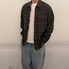 Carhartt カーハート チェック ブルゾン ジャケットのサムネイル