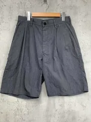 green label relaxing グリーンレーベルリラクシング OS T/C PPLN BELTED ショート パンツ sizeS/グレー ■◆ メンズのサムネイル