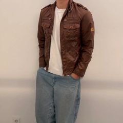 m31【極美品】革ジャンBs Leather BIKERS/レザージャケット2 m31【極美品】革ジャンBs Leather BIKERS/レザージャケット2 - メルカリ