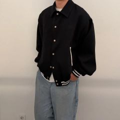 90s Notations スイングトップ 総柄 ナイロンジャケット ブルゾン 