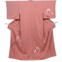 京松】付下げ オリジナル ネコ しつけ付 未使用品 着物 正絹 美品 身丈