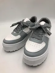 LOVEHUNTER ラブハンター 厚底 スニーカー size37/白×グレー ■■ レディースのサムネイル