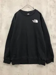 THE NORTH FACE ザノースフェイス NM5MP02W ロゴプリント 裏毛 スウェット size160/ブラック ■■ キッズのサムネイル