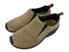 メレル MERRELL JUNGLE MOC 60801 ジャングルモック スリッポン US7.5 グレージュ系 レザー スニーカー シューズ 靴のサムネイル