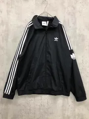 adidas アディダス 21SS 3D トレフォイル トラック ジャケット sizeXL/黒 ■■ メンズのサムネイル