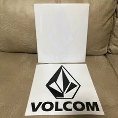 新品未使用 ボルコム VOLCOM ステッカー ホワイト1枚のサムネイル
