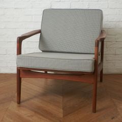 EDDA 1Pソファ オットマン付き 無垢材 アカシア 北欧 ラウンジチェア EDDA 1Pソファ オットマン付き 無垢材 アカシア 北欧 ラウンジチェア