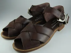 【USED/A】MARGARETHOWELLidea マーガレットハウエル ブラウン 23㎝のサムネイル