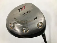 お買い得品！【中古ゴルフクラブ】セイコー(S-YARD) S-YARD TX-T ドライバー TX-T オリジナルカーボン 1Wのサムネイル