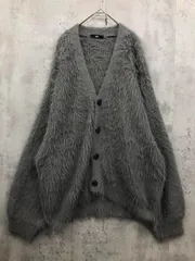 HARE ハレ HA020689AD モヘアボリュームアーム カーディガン sizeF/グレー ■■ レディースのサムネイル