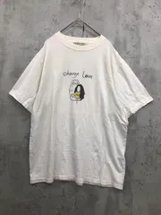 REMI RELIEF レミレリーフ プリント 半袖 丸首 日本製 Tシャツ sizeL/白 ■◆ レディースのサムネイル
