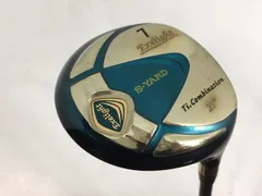【中古ゴルフクラブ】セイコー(S-YARD) S-YARD Exelight フェアウェイ 2009 オリジナルカーボン 7Wのサムネイル