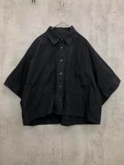 極美品✨GALERIE VIE ランダムサッカー ワイドスリーブシャツ 36 