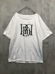 rienda リエンダ 半袖 RDロゴ Tシャツ sizeF/ホワイト ■◆ レディースのサムネイル