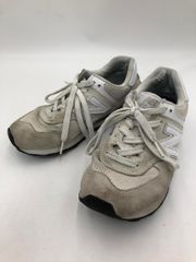 New Balance ニューバランス ML574EVW 574 Core スニーカー size23.5?/グレー ■■ レディース