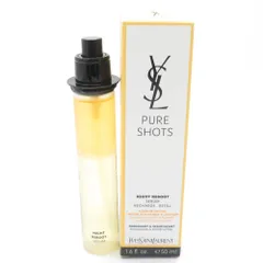 未使用 YvesSaintLaurent イヴサンローラン ピュアショット ナイト リチャージセラム 美容液 50ml レフィル BK1384J2のサムネイル
