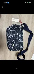 新品OILILY オイリリー ドット柄 クロスバッグ ネイビーのサムネイル