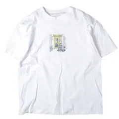 STABRIDGE スタブリッジ The apartment 受注生産限定 STORE FRONT TEE ストアフロントTシャツ XXL WHITE 半袖 トップス bt1075のサムネイル
