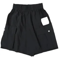 Maison ULA メゾンウラ 25AW HALF PANTS 異素材切り替えイージーショーツ 6252-06002 1 BLACK ROYAL FLASH ショートパンツ ボトムス g27606のサムネイル