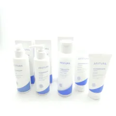 未使用 AESTURA エストラ ATOBARRIER 365 アトバリア 化粧液 乳液 クリーム 5点 200ml×1、150ml×2、80ml×2 セット BN6254C2のサムネイル