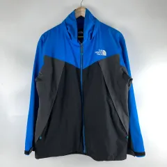 THE NORTH FACE ザノースフェイス ハイベント グレー ブルー ウィンドブレーカー 100 260726のサムネイル