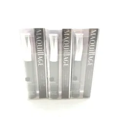 未使用 MAQuillAGE マキアージュ フルビジョン マスカラ 3点 セット BK999 BK1568Sのサムネイル