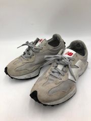 New Balance ニューバランス MS327CGW レトロランニングデザイ スニーカー size27.5?/グレー/ホワイト ■■ メンズ