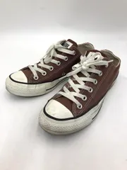 CONVERSE コンバース 31312322 オールスター (R) OX ローカット スニーカー size24.5?/DARK BROWN ■■ レディースのサムネイル