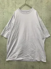 STEVEN ALAN スティーブンアラン RGANIC SHORT SLEEVE TEE BOLD 半袖 Tシャツ sizeL/ライトパープル ■■ レディースのサムネイル