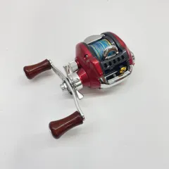 【瀬戸大橋店】 中古 Daiwa | ダイワ リール SMAKレッドチューン100R 615012 【ベイトリール/右ハンドル】 【85】