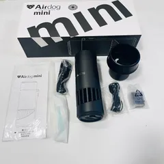 Airdog mini portable マットブラック エアドッグ ミニ ポータブル 空気清浄機　No3348のサムネイル
