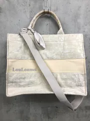 one after another NICE CLAUP ナイスクラップ LouLoumei 2wayショルダー トート バッグ アイボリー ■■ レディースのサムネイル