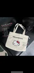 新品)シャカシャカ素材ハローキティバッグのサムネイル
