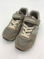 New Balance ニューバランス YV996GR3 面ファスナー スニーカー size18?/グレー ■■ キッズ