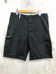 inhabitant インハビタント ショート カーゴ パンツ size32/ブラック ■◆ メンズのサムネイル