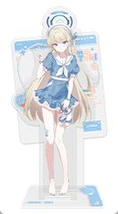 ブルーアーカイブ　海外限定　公式品　ユウカ　アクリルスタンド 中国限定 ブルーアーカイブ 夏季 ポップアップショップ アクリル