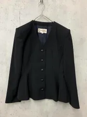 Pierre Cardin ピエールカルダン ブラックフォーマル 喪服 礼服 ジャケット size11AR/黒 ■■ レディースのサムネイル