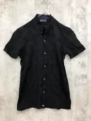 ZERO by TORNADO MART ゼロバイトルネードマート ポロシャツ sizeM/黒 ■◆ メンズのサムネイル