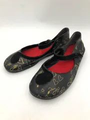 TSUMORI CHISATO ツモリチサト 音符モチーフ フラット シューズ ブラック ■■ レディースのサムネイル